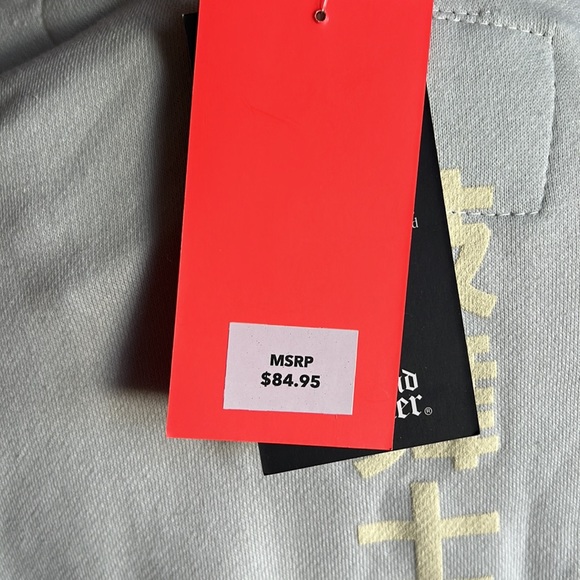 NWT Seafoam Blue Surf Sweatshirt - Picture 4 of 7